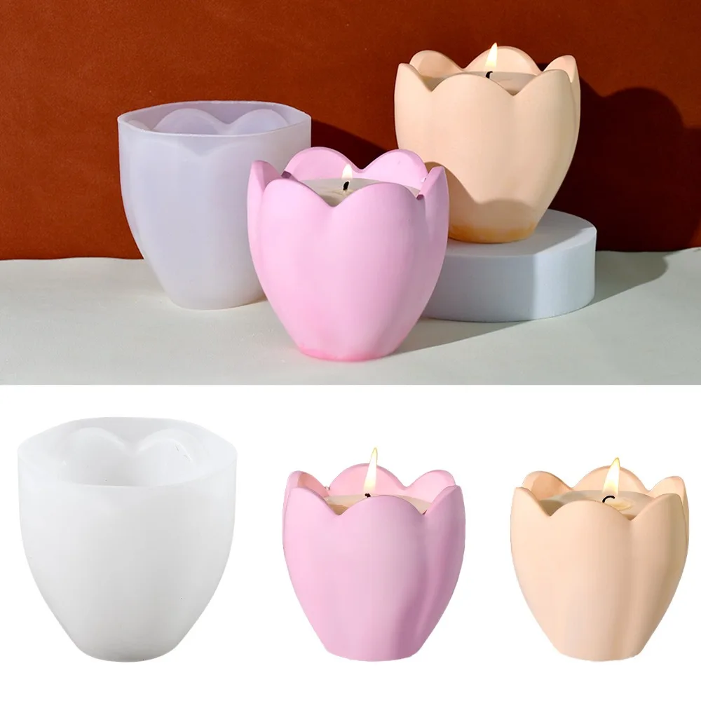 Candle Making Tips - Tulp Kaarshouder Siliconen Mallen Bloem Hars