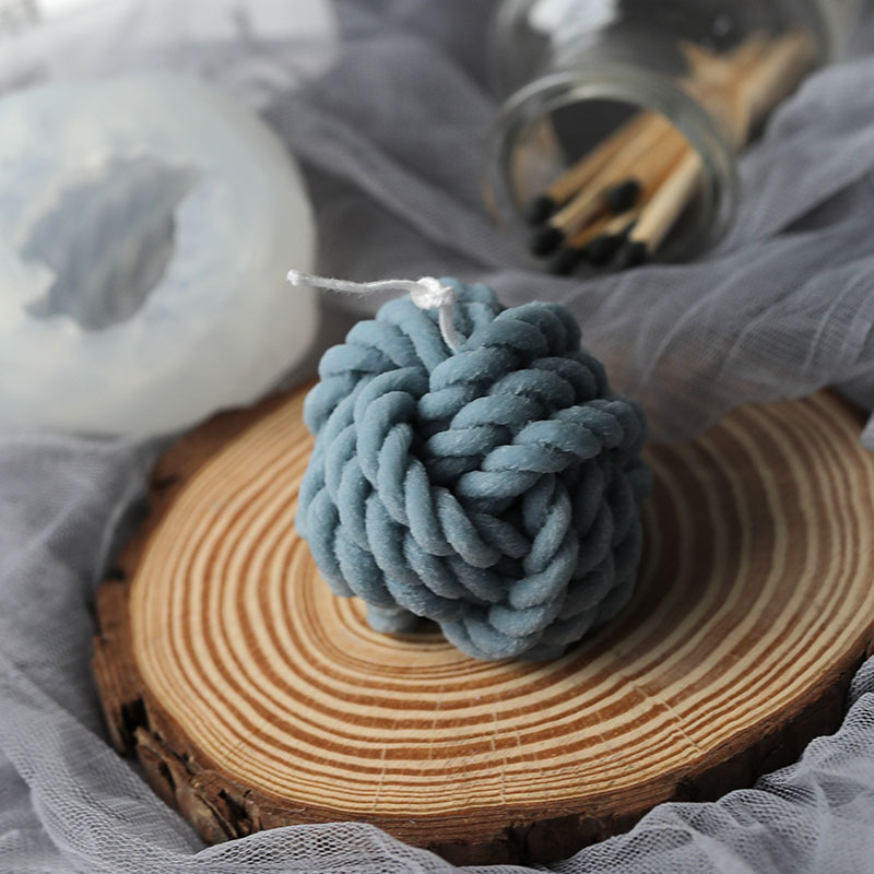 Candle Making Tips - 3D Wol Vorm Kaars Schimmel Geurkaars
