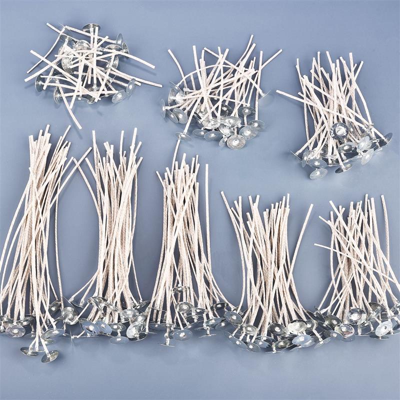 Candle Making Tips - 30Pcs Kaars Wieken Lage Rook Pre-Waxed
