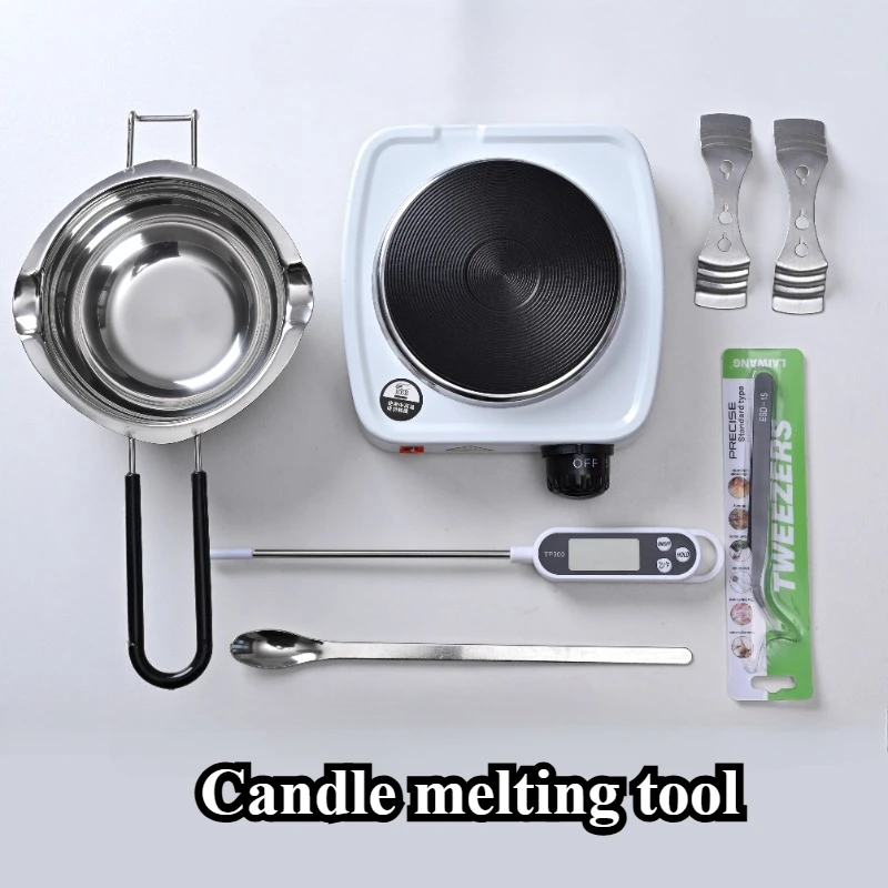 Candle Making Thermometer - Geurkaars Smelten Wax Pot Elektrische Warmte
