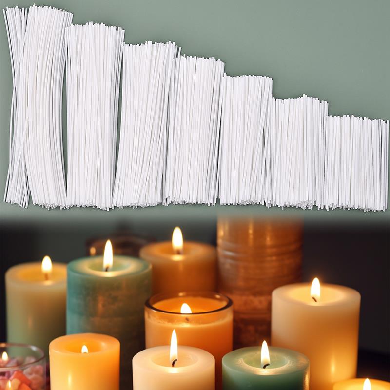 Candle Making Tips - 50/100 Stuks Gewaxte Katoenen Kaarsenlonten Set