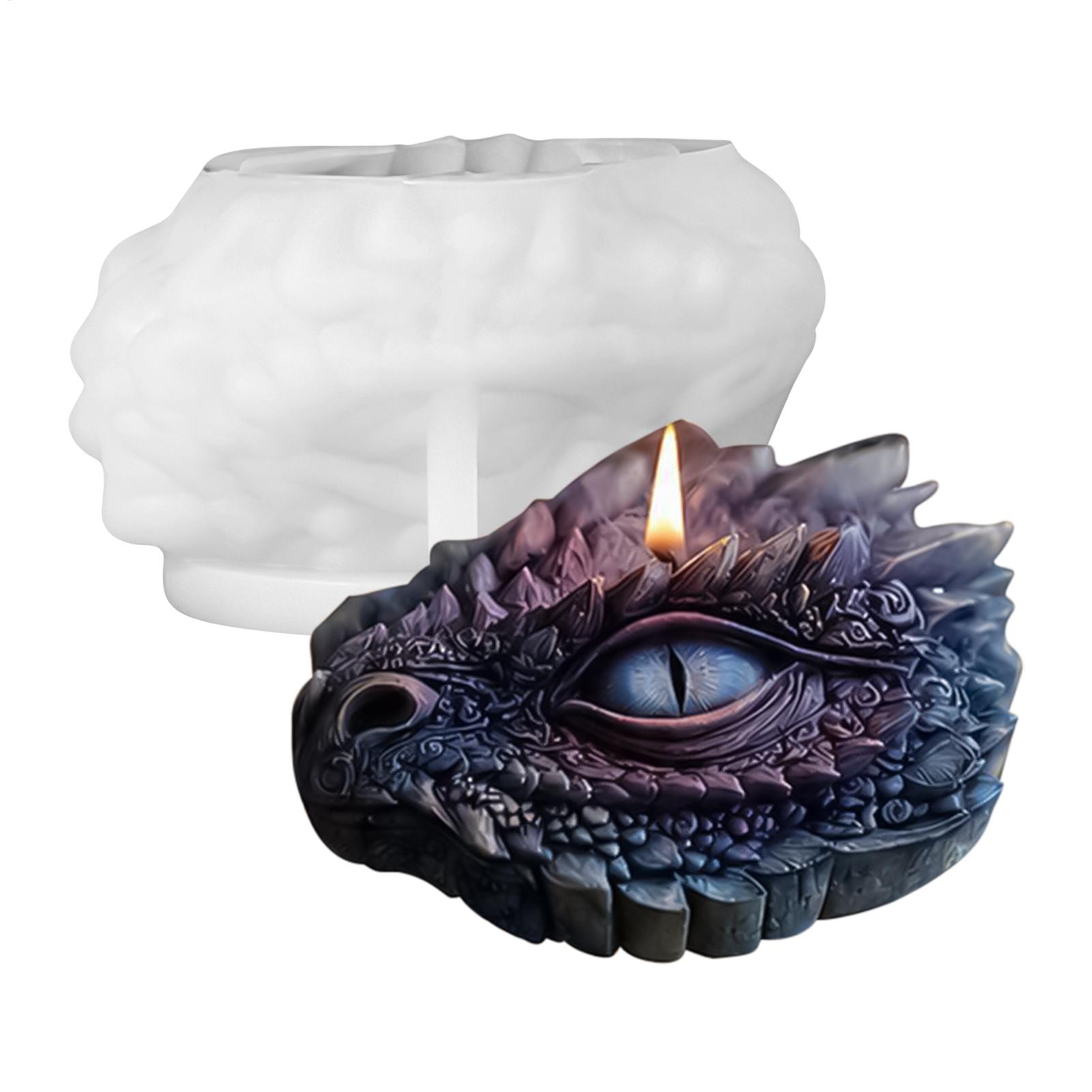 Candle Making For Beginners - Draak harsvormen, makkelijk te ontvormen, drakenontwerp,