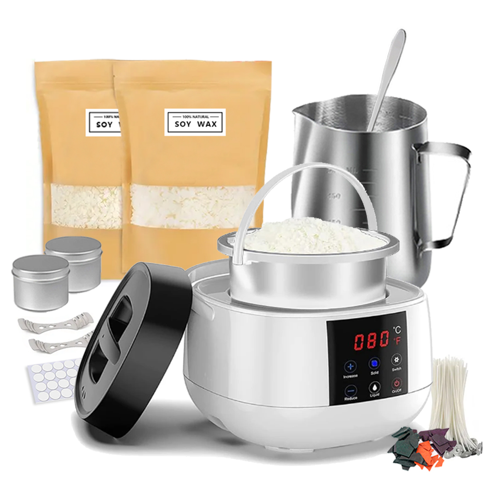 Candle Making For Beginners - 500 ml kaars maken wassmeltpot, waspot