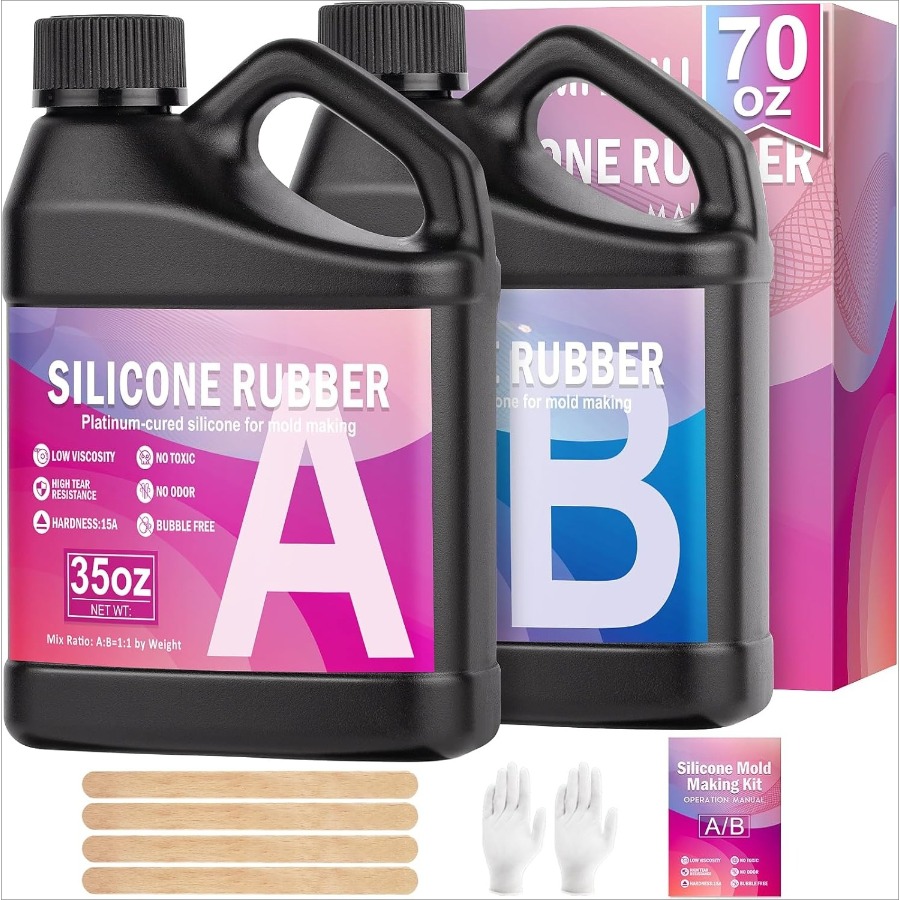 Candle Making Experience - Siliconen mal maken kit, 38.8oz 15A