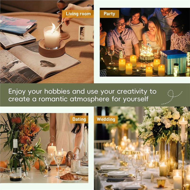 A96K-Kaarsenmaakset met verwar - Candle Making For Beginners recensie en prijs