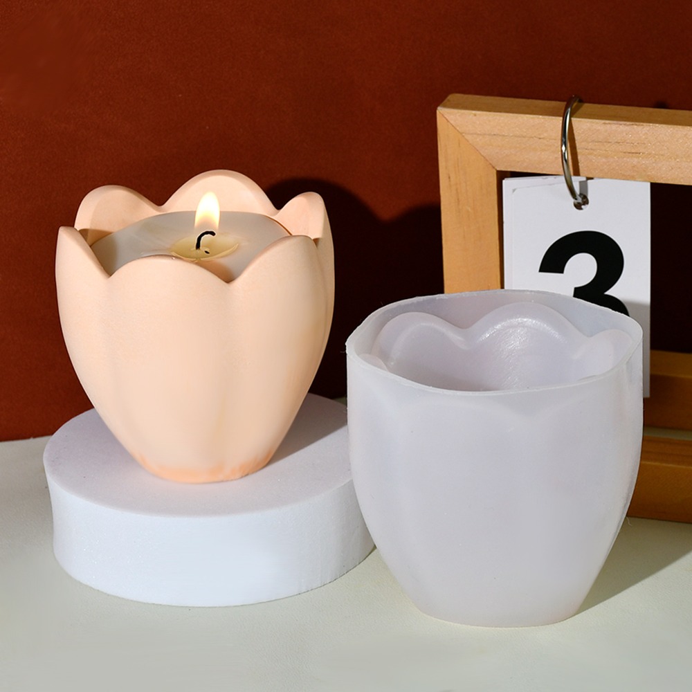 Tulp Kaarshouder Siliconen Mal - Candle Making Tips recensie en prijs