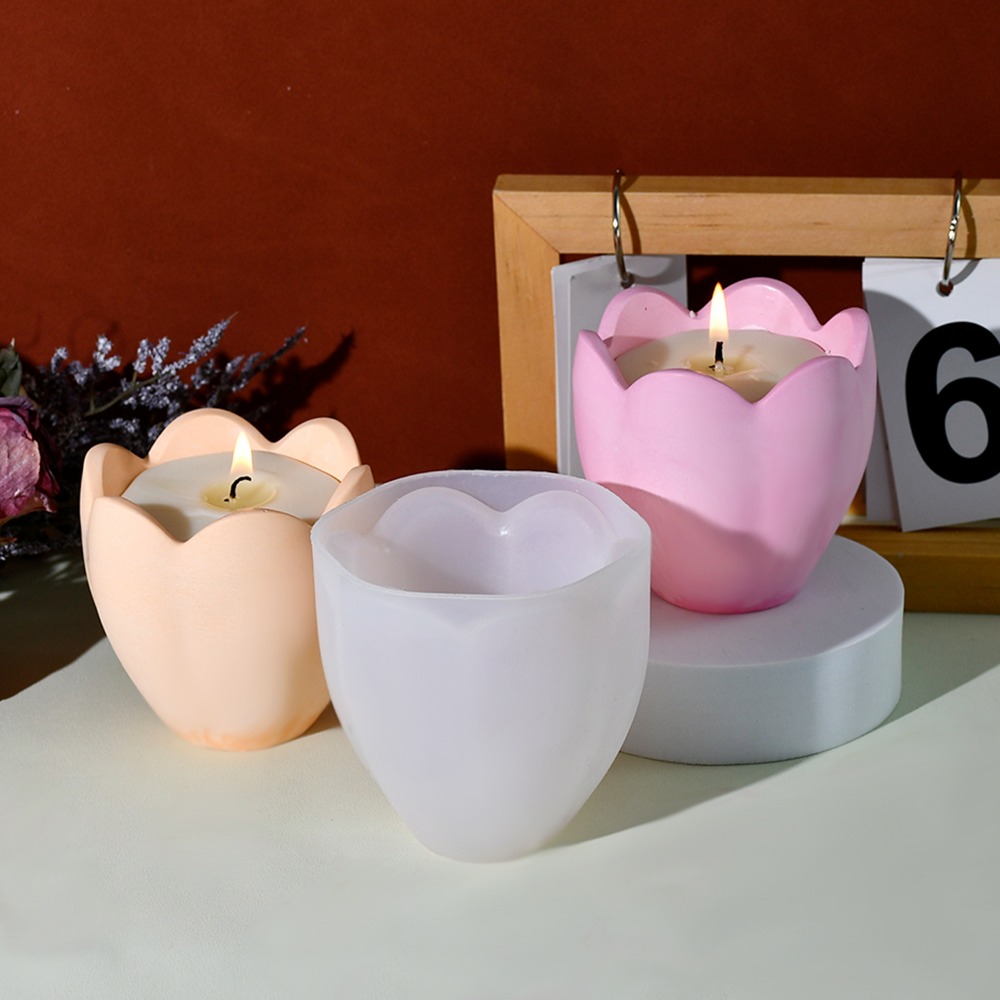 Tulp Kaarshouder Siliconen Mal - Candle Making Tips recensie en prijs
