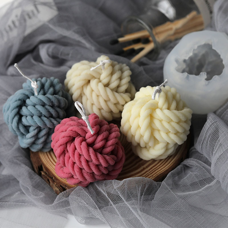 3D Wol Vorm Kaars Schimmel Geu - Candle Making Tips recensie en prijs