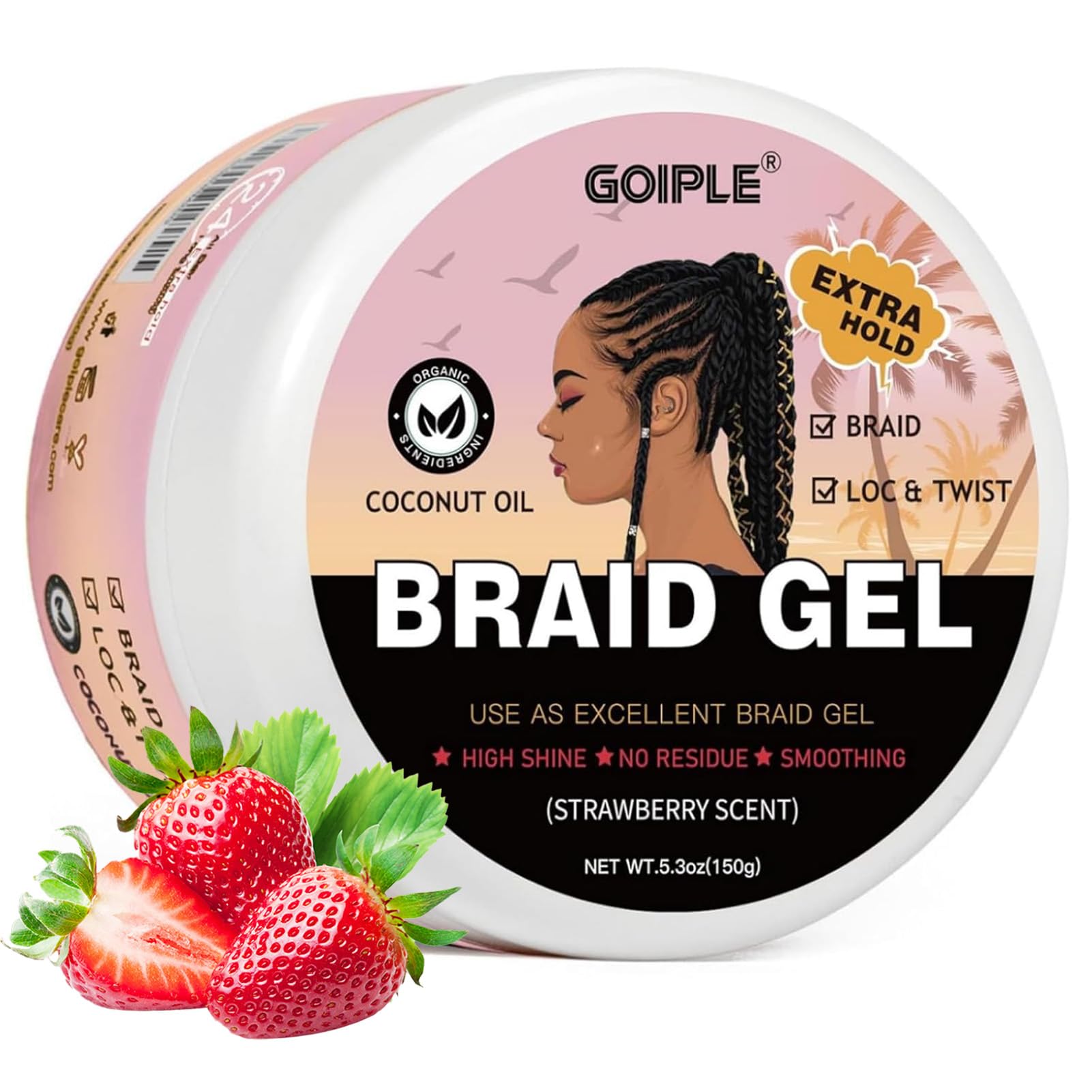 GOIPLE 5.3oz Aardbeiengeur Vle - Coconut Wax Flake recensie en prijs