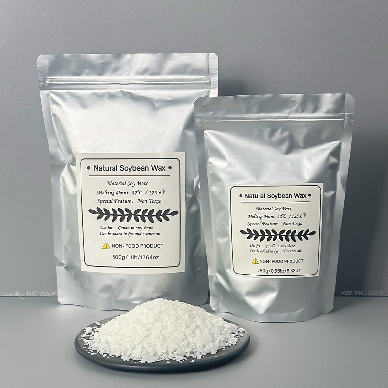 1kg/500/250/100g Pure Sojawas  - Candle Making Experience recensie en prijs