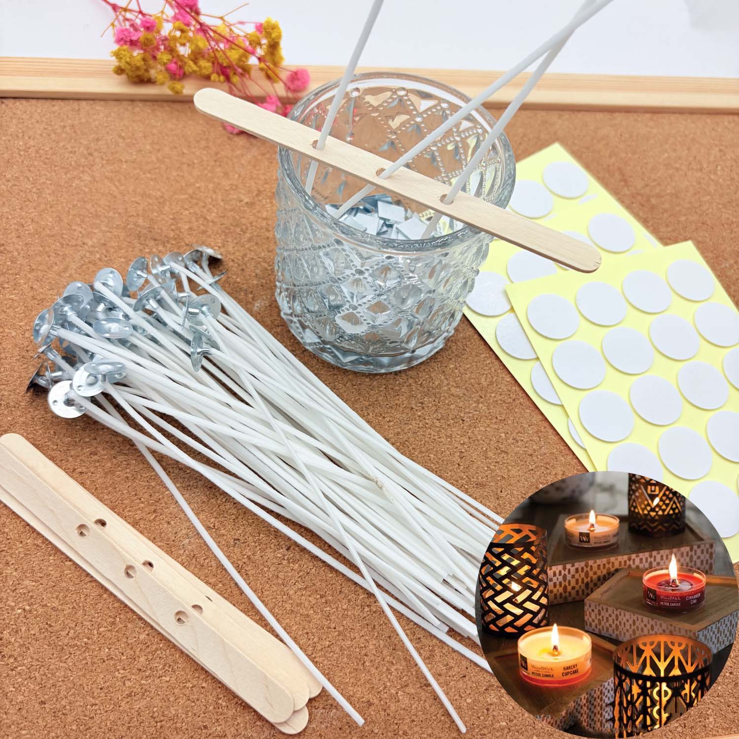 1 SET Kaarsenmaak DIY Kits Roo - Candle Making Tips recensie en prijs
