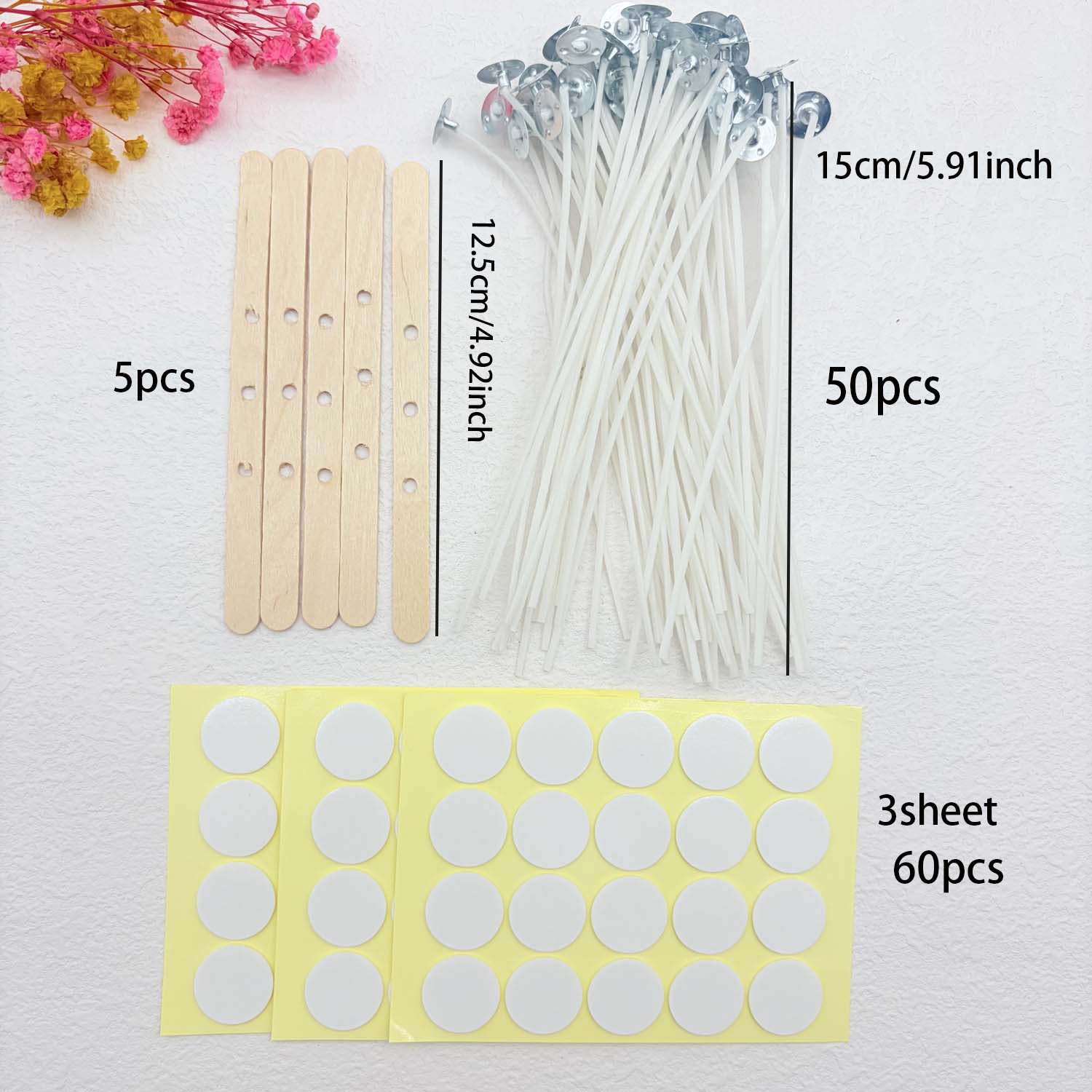 1 SET Kaarsenmaak DIY Kits Roo - Candle Making Tips recensie en prijs
