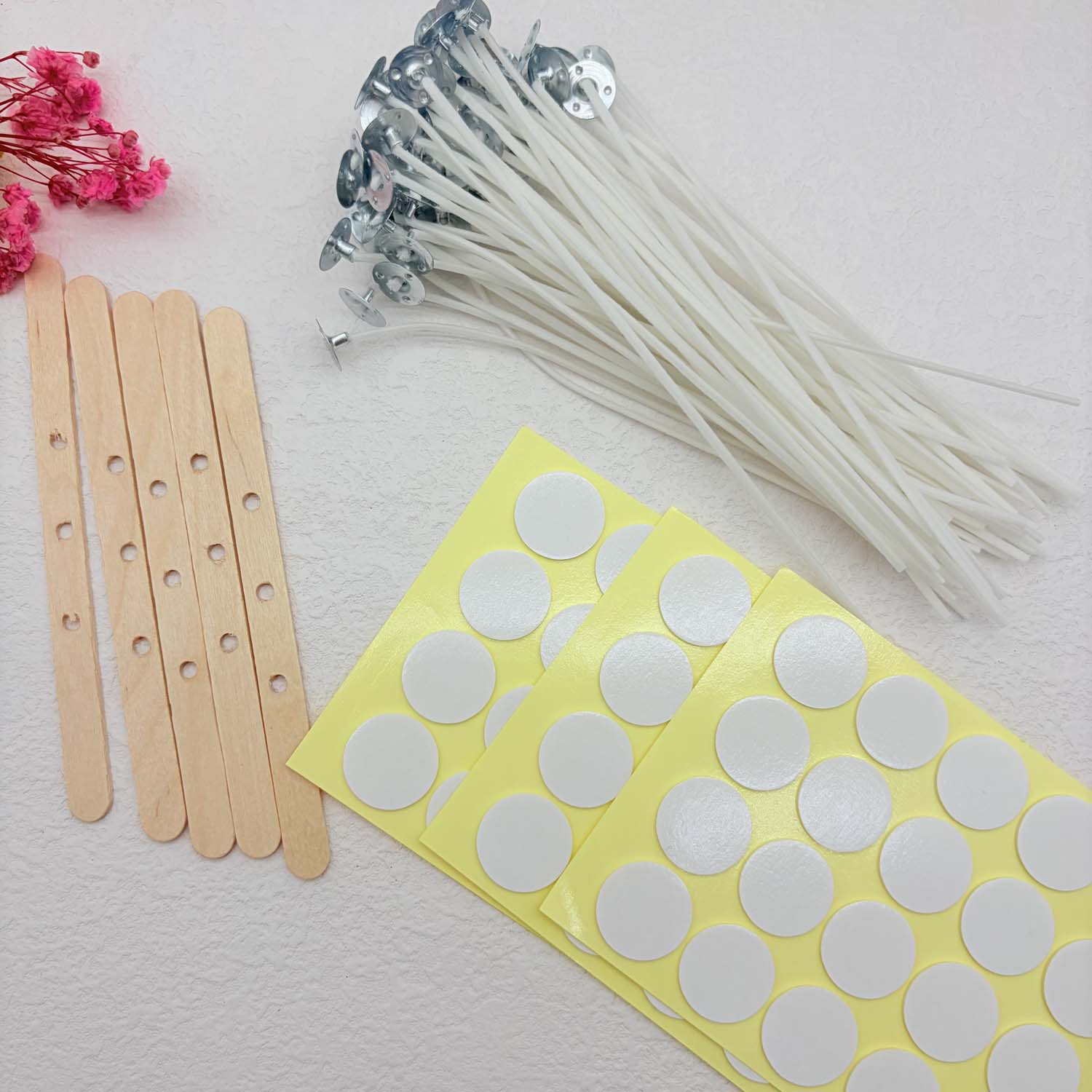 1 SET Kaarsenmaak DIY Kits Roo - Candle Making Tips recensie en prijs