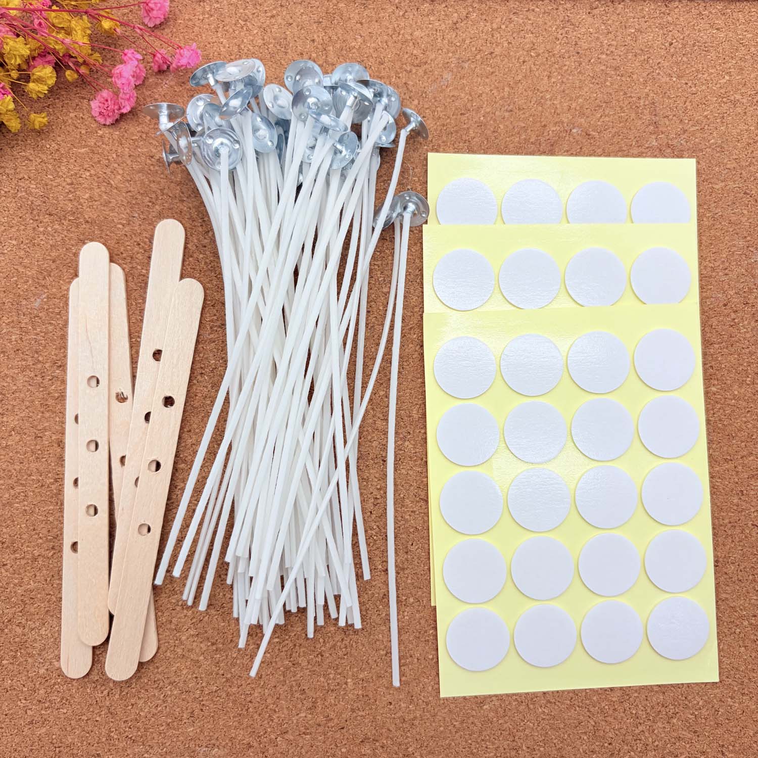 1 SET Kaarsenmaak DIY Kits Roo - Candle Making Tips recensie en prijs