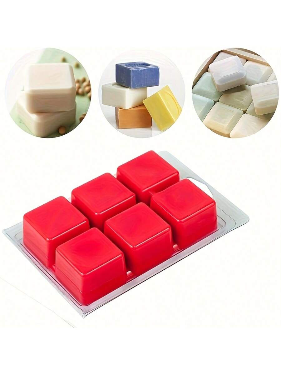 12/24 stuks rechthoekige 6-gaa - Candle Making Tips recensie en prijs