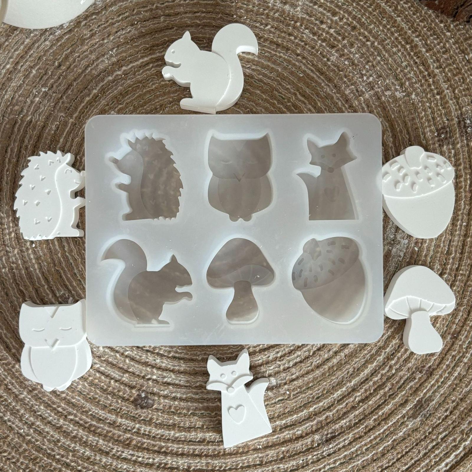 Dier Mallen Siliconen Buigbare - Candle Making For Beginners recensie en prijs