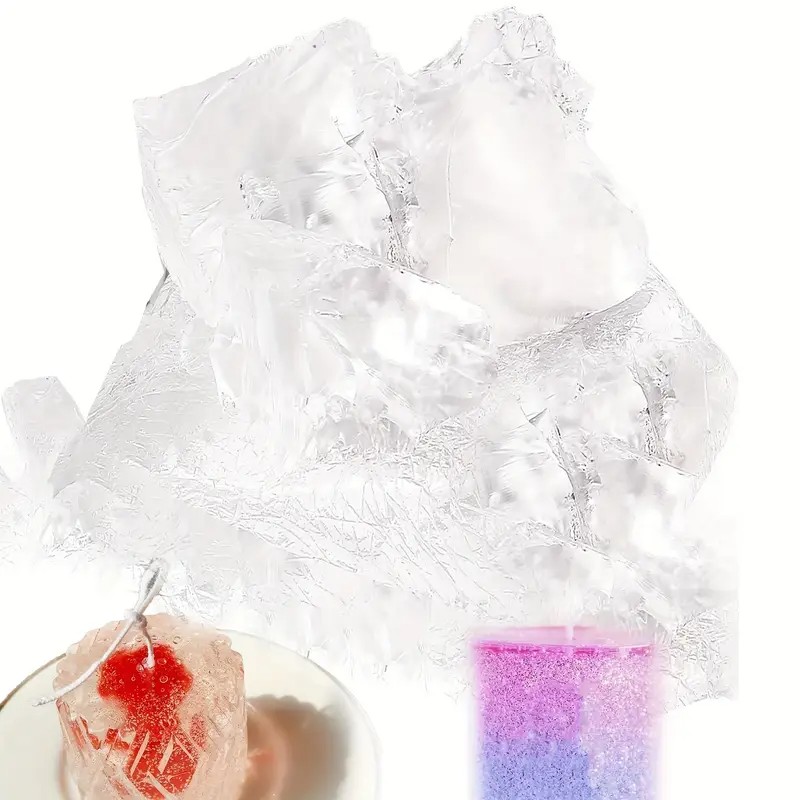 Transparante kristallen was, g - Candle Making Tips recensie en prijs
