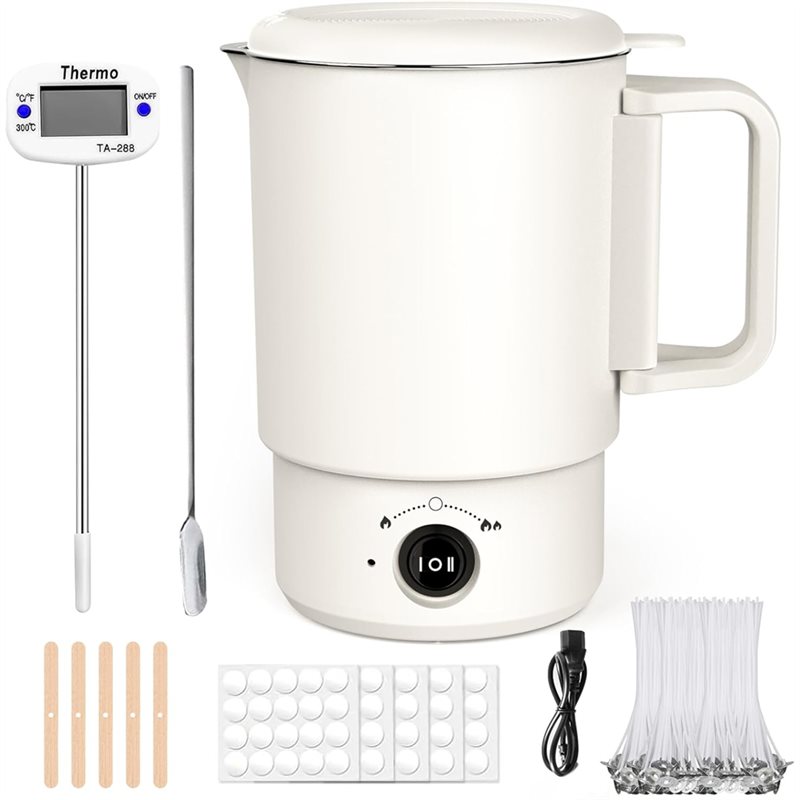 A47U Elektrische Wasmeltpotset - Candle Making For Beginners recensie en prijs