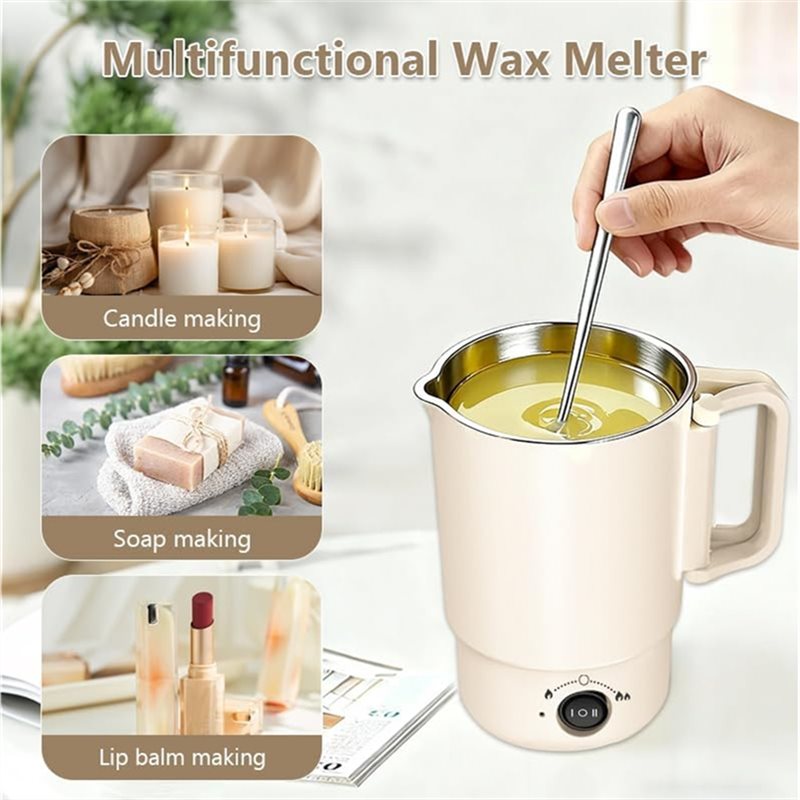 A47U Elektrische Wasmeltpotset - Candle Making For Beginners recensie en prijs