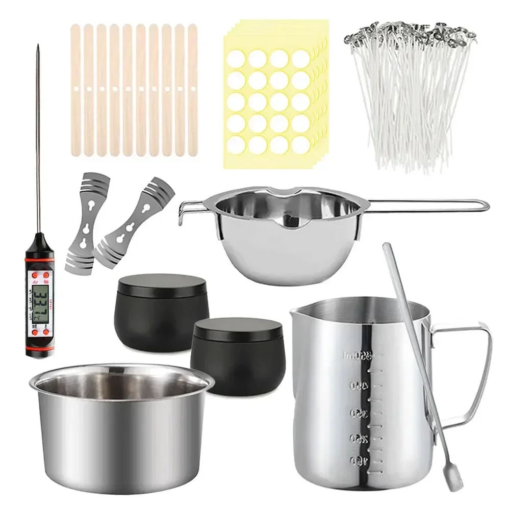 219 Stuks Geurkaars Maken Set  - Candle Making Thermometer recensie en prijs