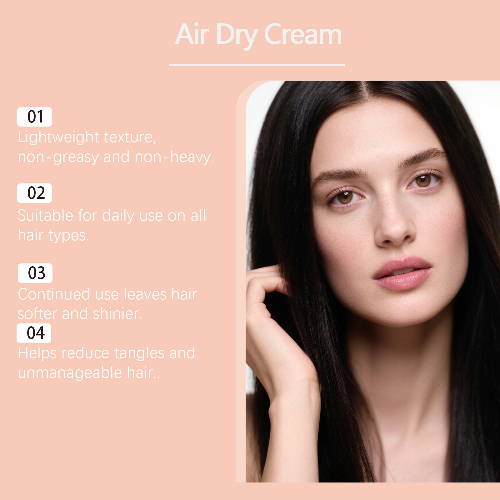 Verzachtende Air Dry Cream met - Coconut Wax Flake recensie en prijs
