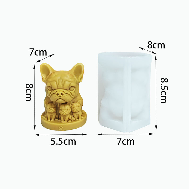 Franse Bulldog Puppy Pootafdru - Candle Making Thermometer recensie en prijs