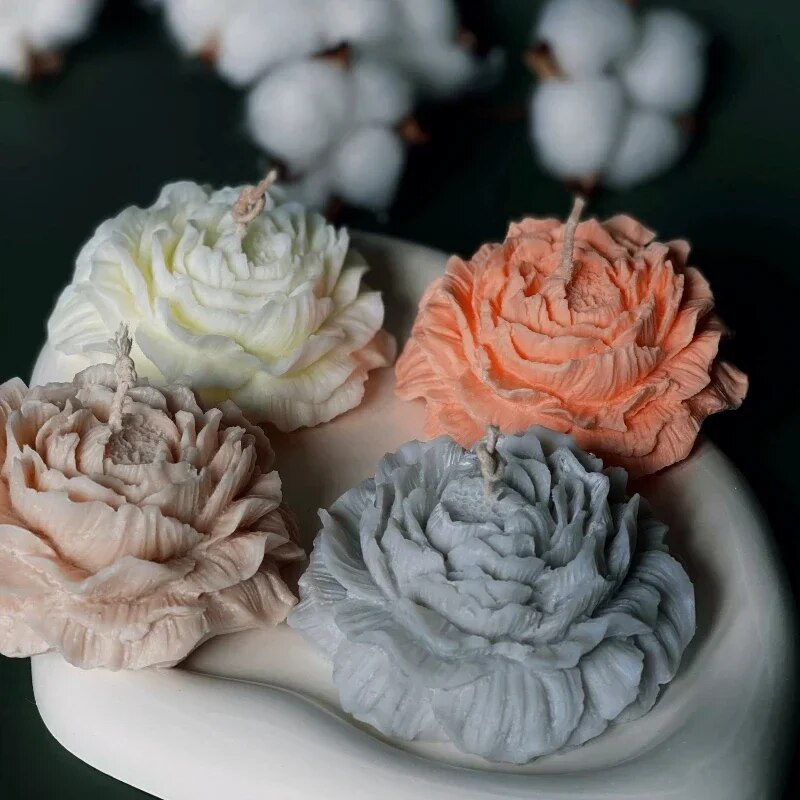 3D Pioen Kaars Siliconen Mal D - Candle Making For Beginners recensie en prijs