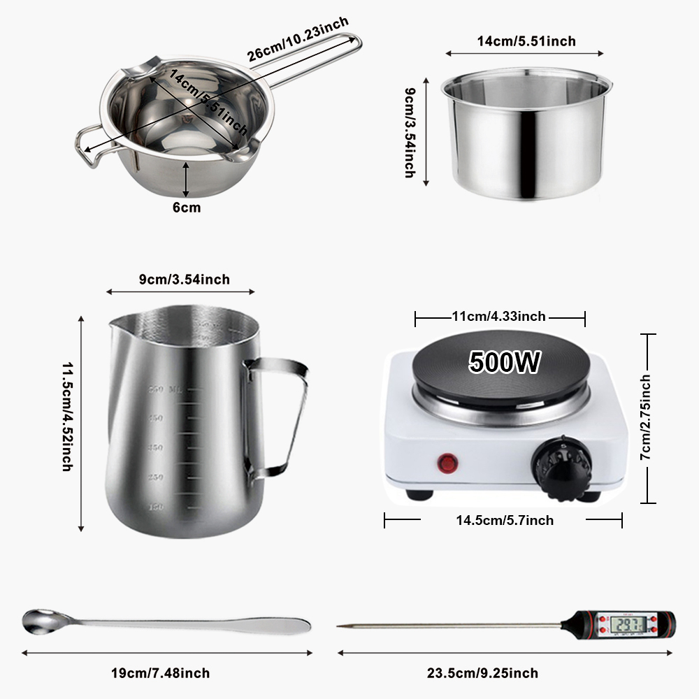 DIY Candle Craft Tools Kit met - Candle Making Tips recensie en prijs