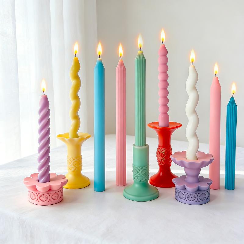 Lange spiraalvormige siliconen - Candle Making Tips recensie en prijs