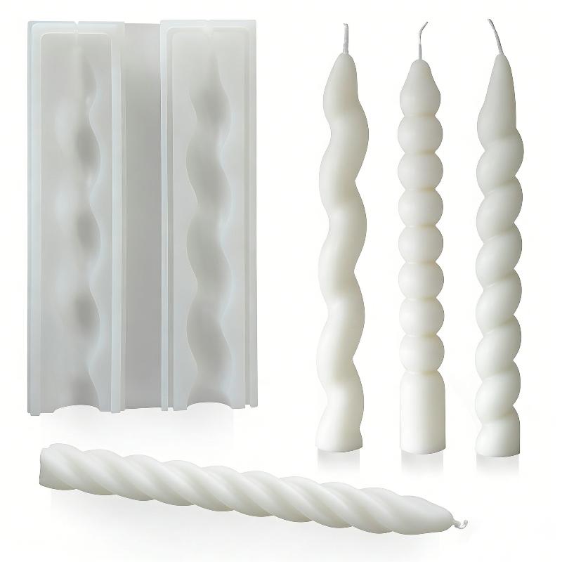 Lange spiraalvormige siliconen - Candle Making Tips recensie en prijs