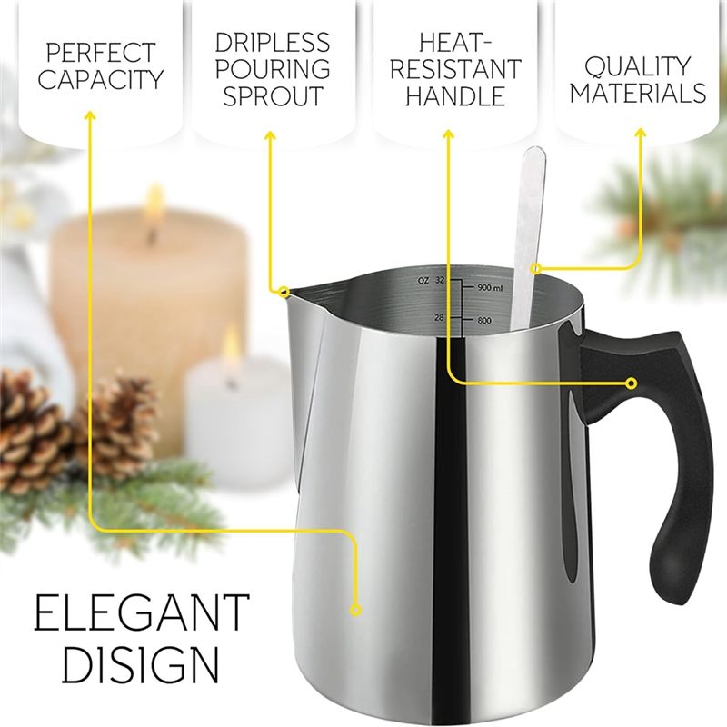 ABNM Kaarsenmaakset voor begin - Candle Making For Beginners recensie en prijs