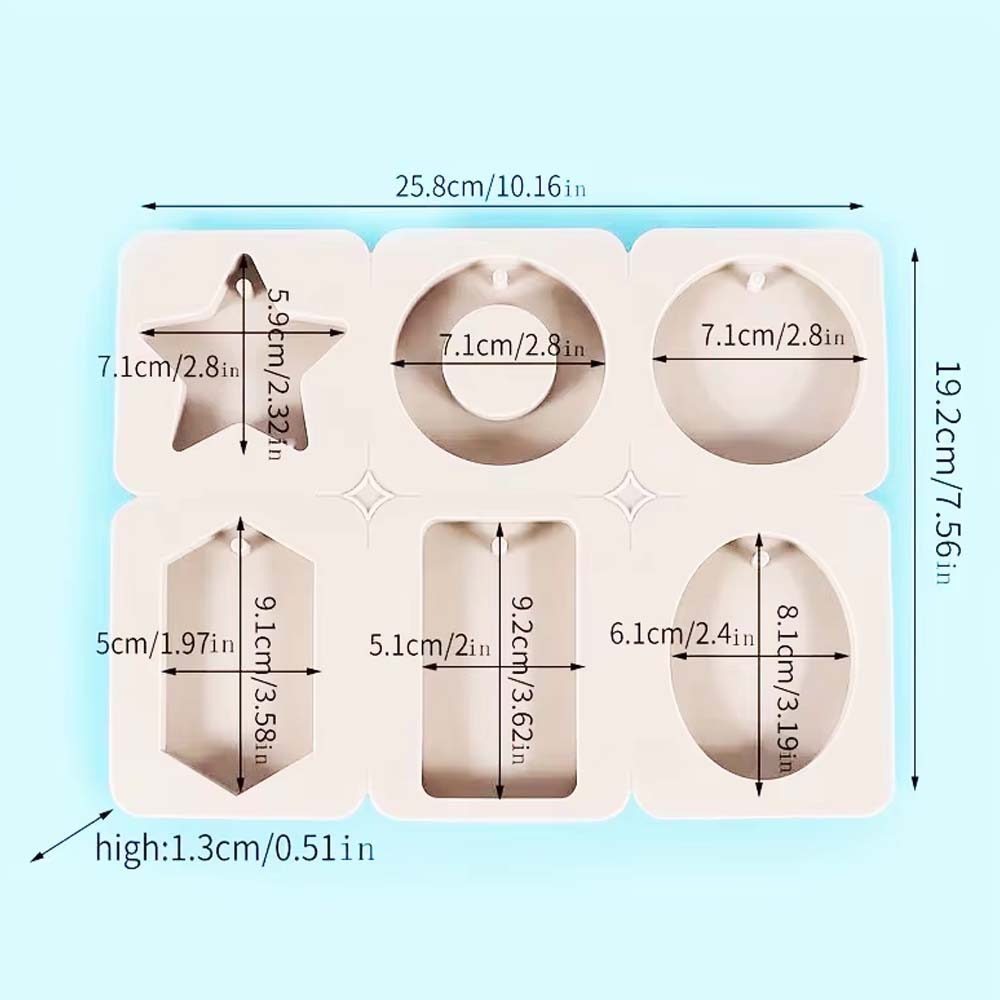 4 Stijl 1 Pc Schimmel Silicone - Candle Making For Beginners recensie en prijs