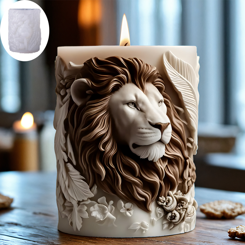 3D Lion Relief Kaarsvorm - Fij - Candle Making Thermometer recensie en prijs