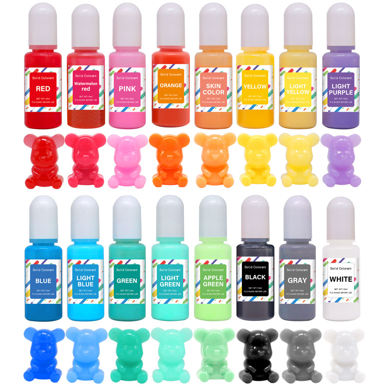 DIY Epoxyhars Pigment Kit Kaar - Candle Making Experience recensie en prijs