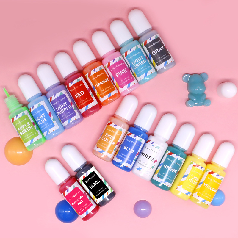 DIY Epoxyhars Pigment Kit Kaar - Candle Making Experience recensie en prijs