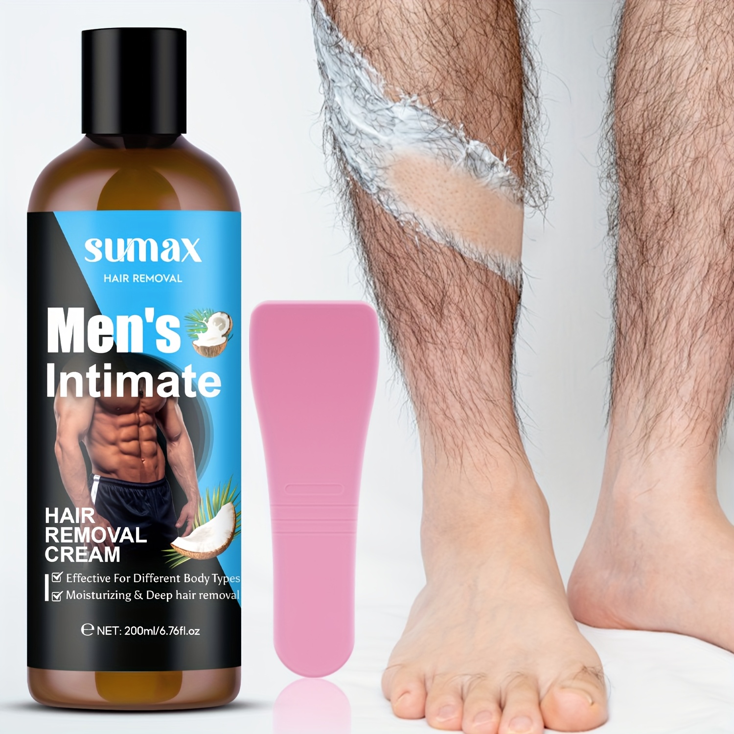 Kokosolie Ontharingscrème voor - Coconut Wax Flake recensie en prijs