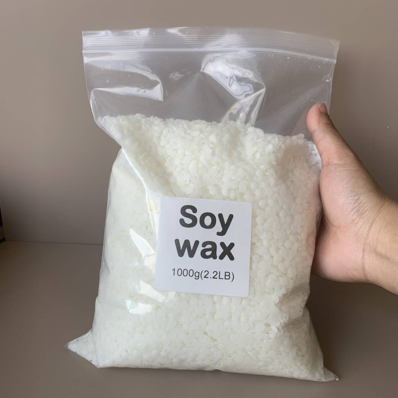 50g-1000g 100% natuurlijke Soj - Candle Making Experience recensie en prijs