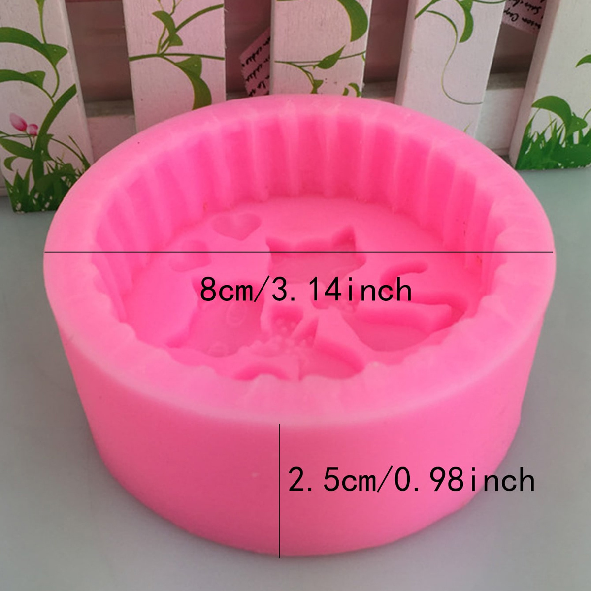 1-delige siliconen kattenvormi - Candle Making Tips recensie en prijs