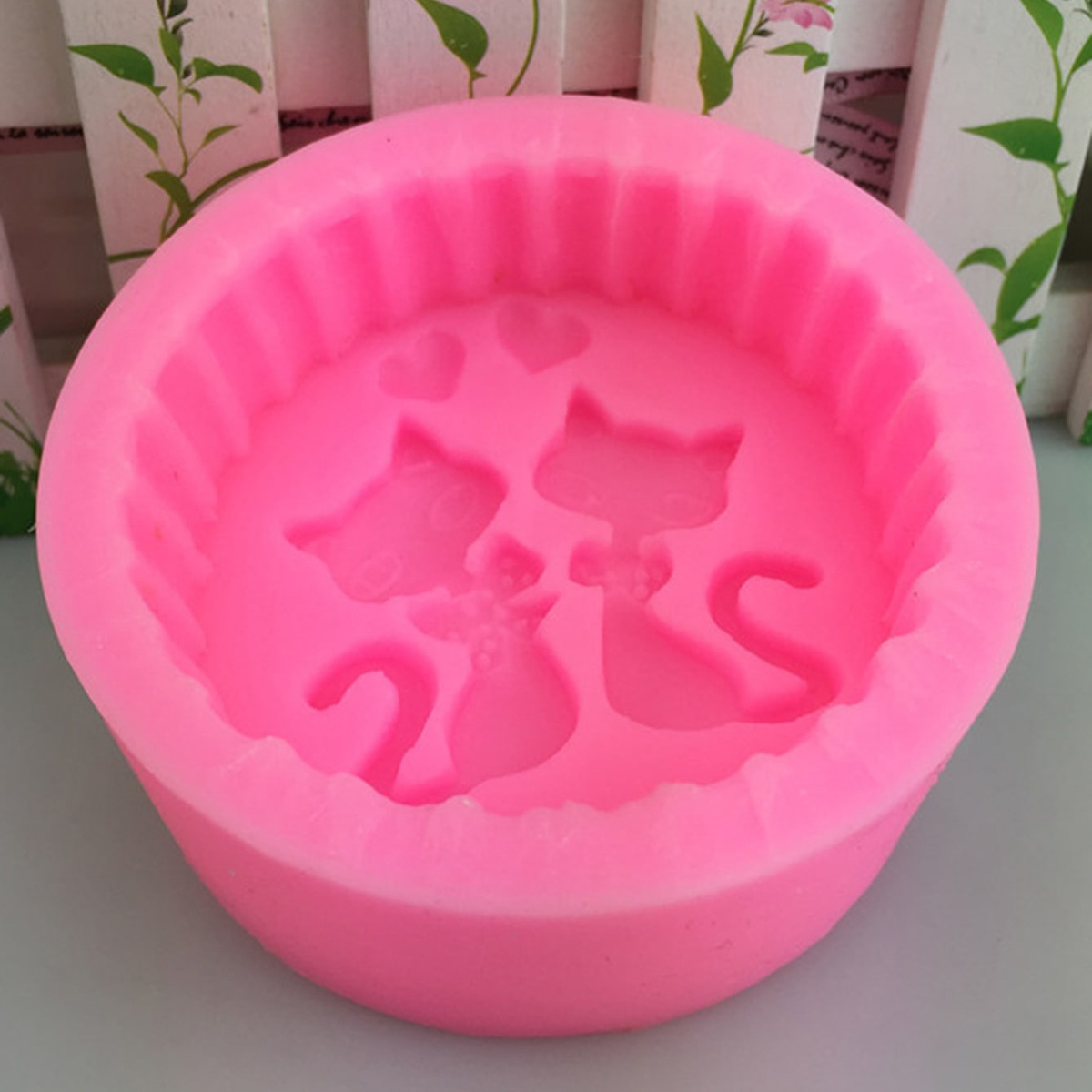 1-delige siliconen kattenvormi - Candle Making Tips recensie en prijs