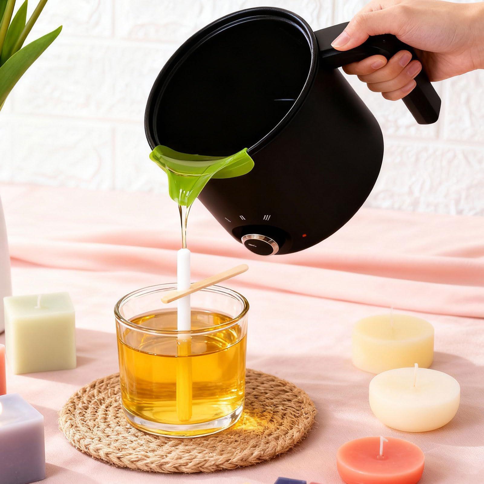 EU 1.5L Wax Smeltkroes Kaarswa - Candle Making Tips recensie en prijs