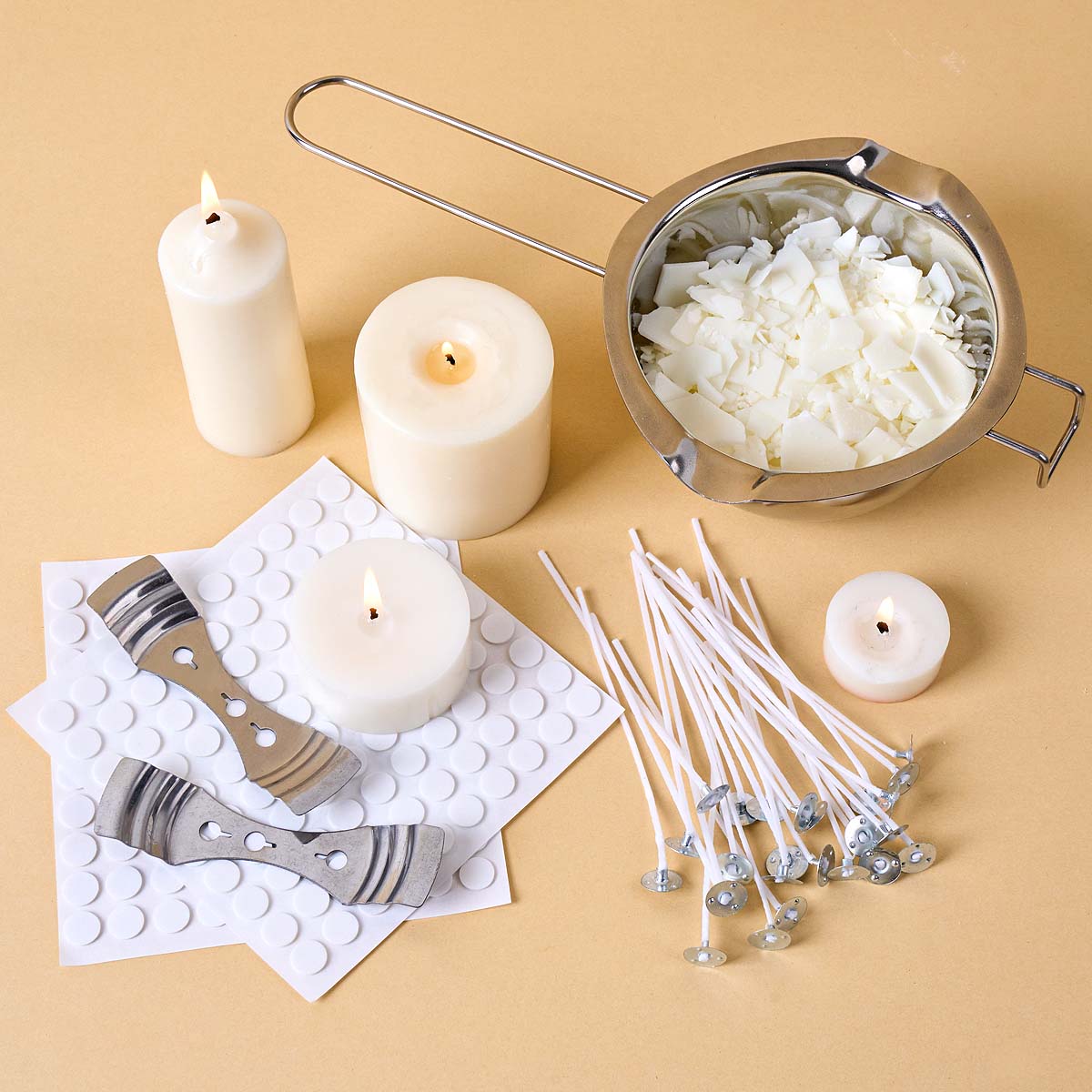 DIY handgemaakte kaarsenmaakse - Candle Making For Beginners recensie en prijs
