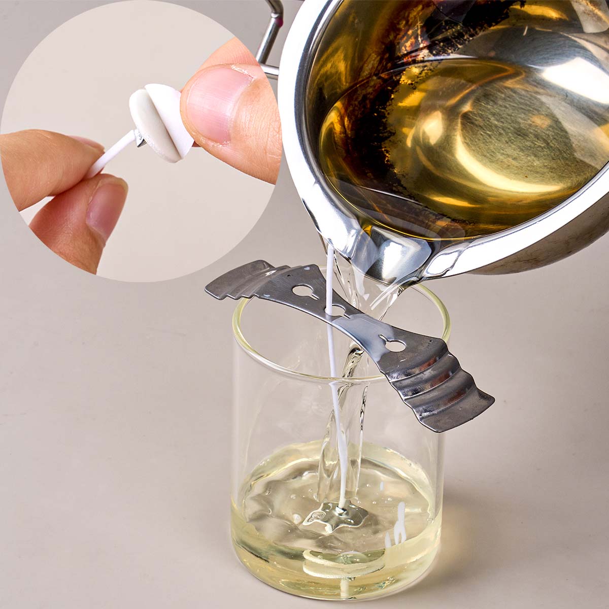 DIY handgemaakte kaarsenmaakse - Candle Making For Beginners recensie en prijs