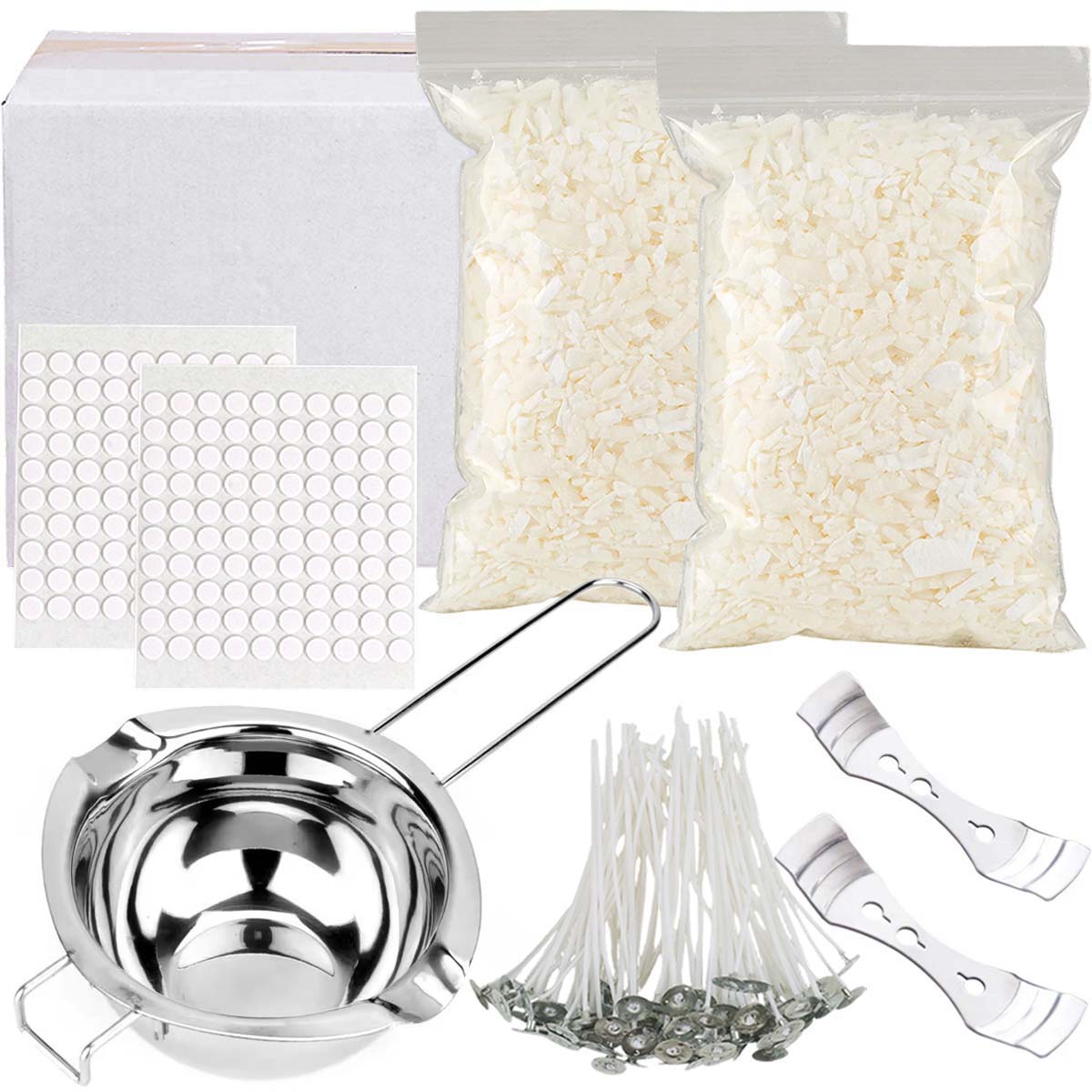 DIY handgemaakte kaarsenmaakse - Candle Making For Beginners recensie en prijs