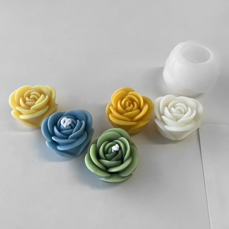 Valentijnsdag Rozenbloem Silic - Candle Making For Beginners recensie en prijs