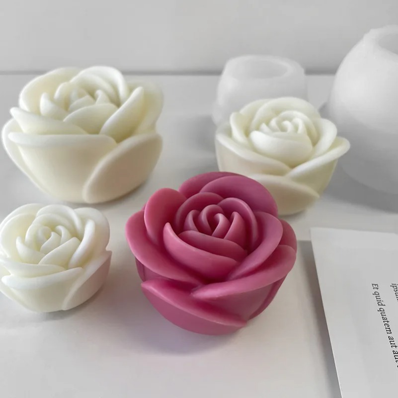 Valentijnsdag Rozenbloem Silic - Candle Making For Beginners recensie en prijs