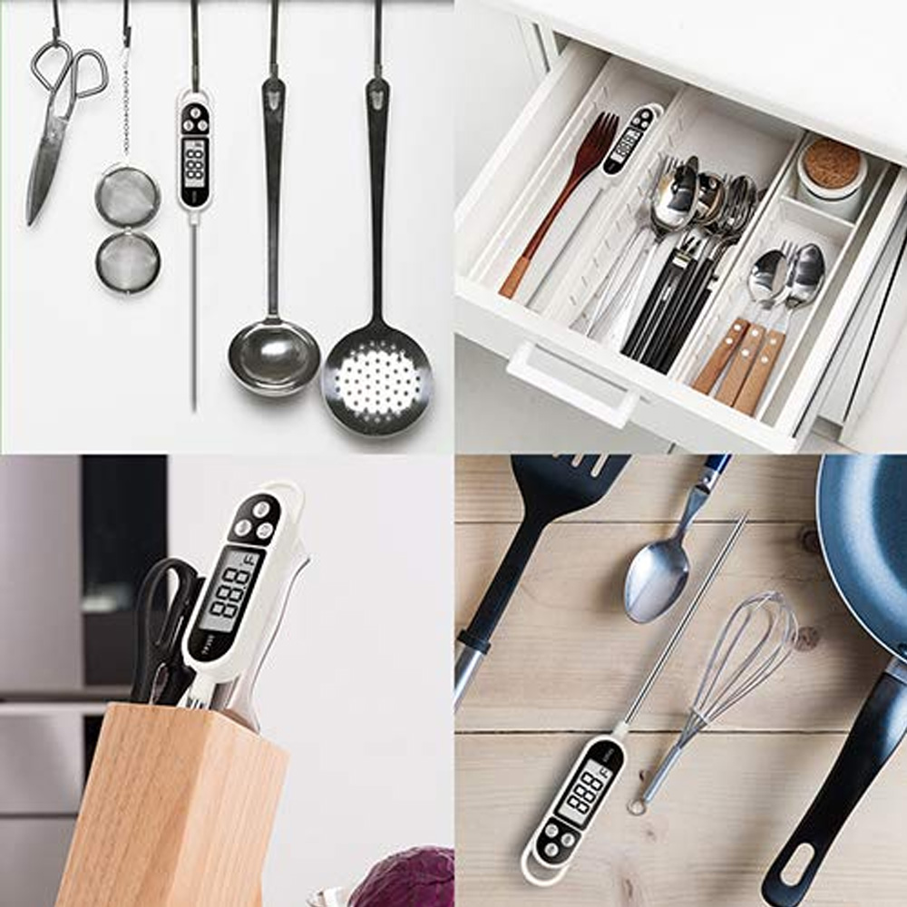 1 stuks digitale vleesvoedselt - Candle Making Thermometer recensie en prijs