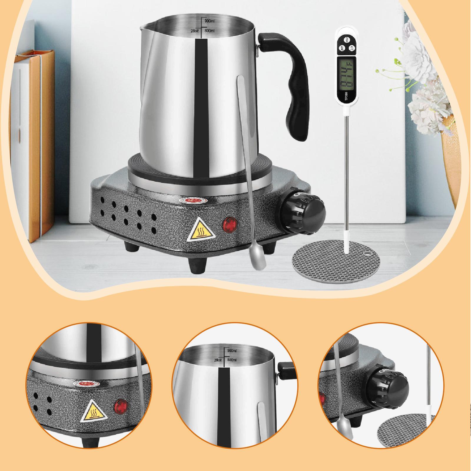 Complete kaarsenmaakset met ro - Candle Making Thermometer recensie en prijs