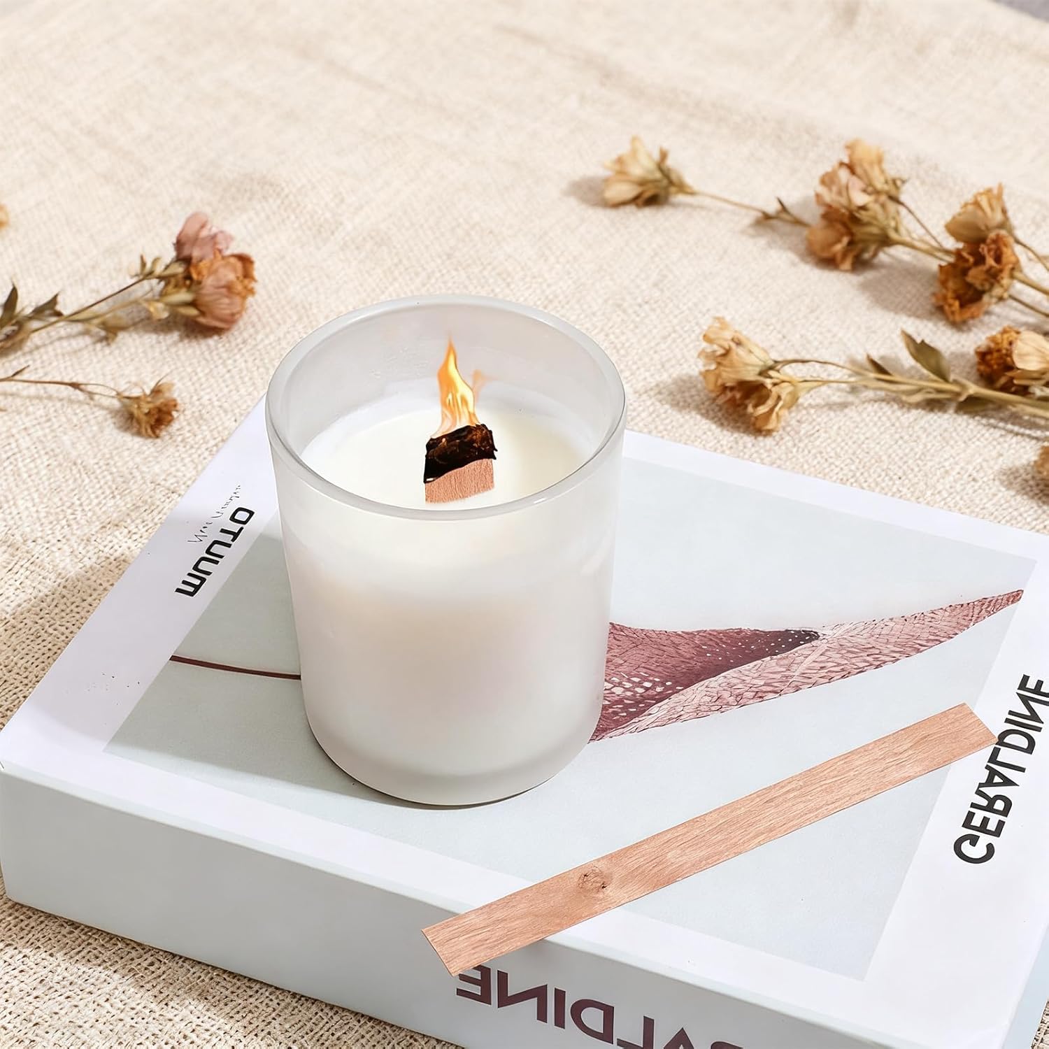 60 stuks houten lonten voor he - Candle Making Tips recensie en prijs