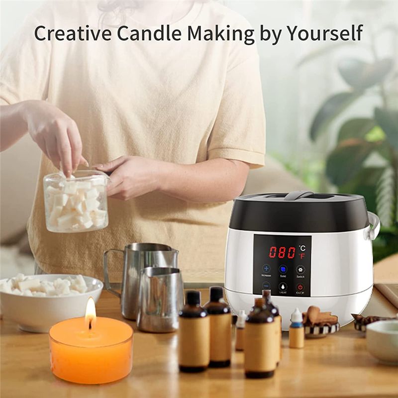 AEE4-Candle Making Wax Melting - Candle Making For Beginners recensie en prijs