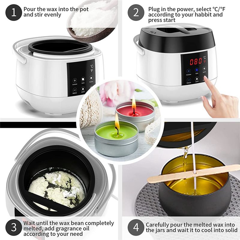 AEE4-Candle Making Wax Melting - Candle Making For Beginners recensie en prijs